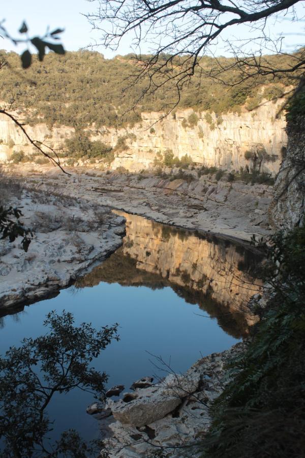 Saint-Montan Gite Les Tilleulsヴィラ エクステリア 写真